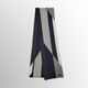 Monochrome Rhombus Scarf